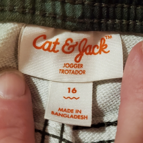 ==^Cat & Jack camo joggers size 16 - Picture 7 of 12